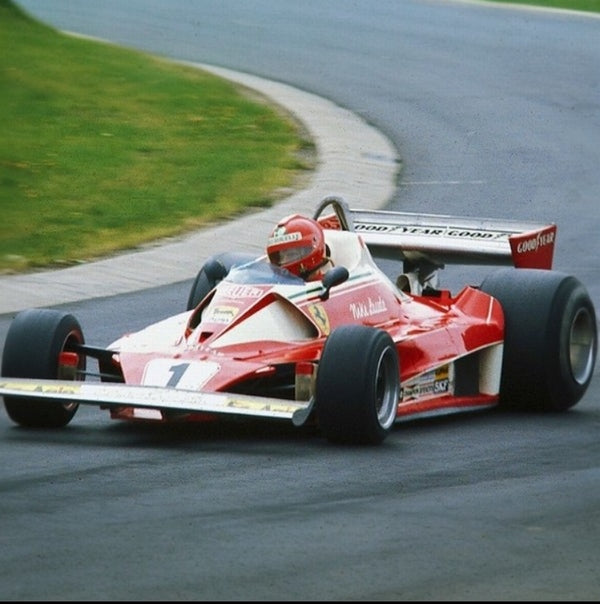 ALFA ROMEO - F1 BRABHAM BT48 N 5 BRAZILIAN GP 1979 NIKI LAUDA
