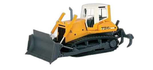 Liebherr ブルドーザー OR 734 Litronic 151689/ Herpa 1/87 模型 ミニカー