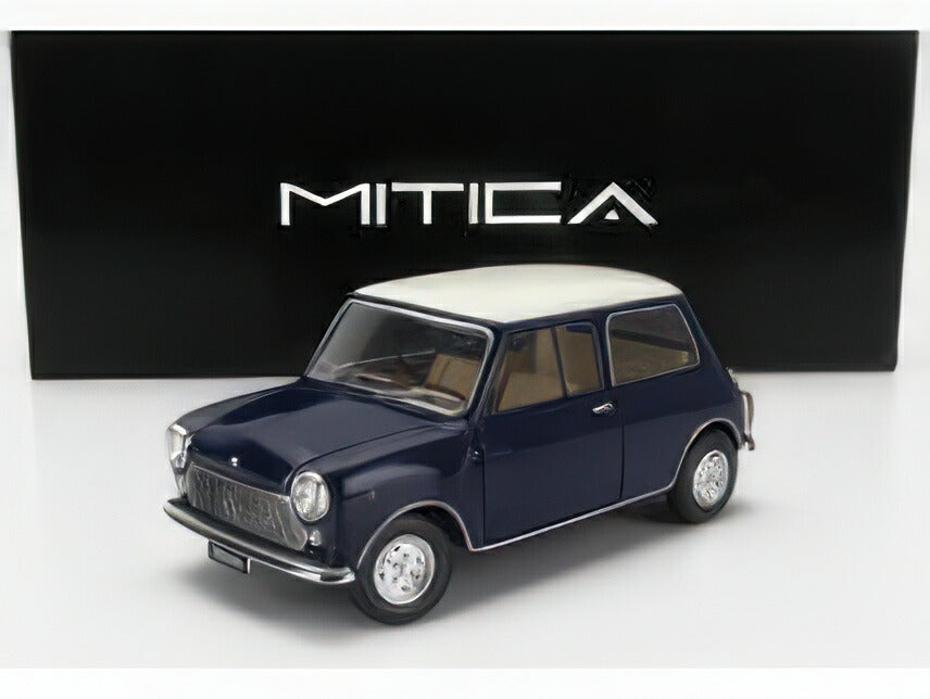 予約】2025年発売予定INNOCENTI MINI COOPER MK2 1968 BLUE IVORY/MITICA 1/18ミニカー –  ラストホビー