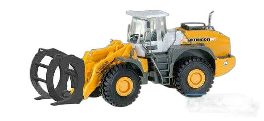 Liebherr ホイールローダー L 580 Loghandler 306843/ Herpa 1/87 模型 ミニカー