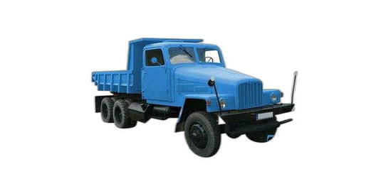 IFA G 5 トラック搭載式ダンプ ブルー 307581/ Herpa 1/87 模型 ミニカー