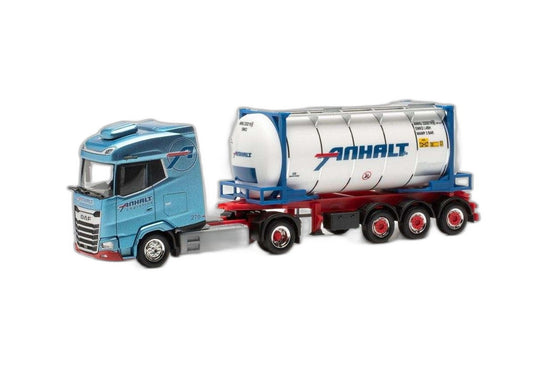 Spedition Anhalt DAF XG スワップ コンテナ/ Herpa 1/87 模型 ミニカー
