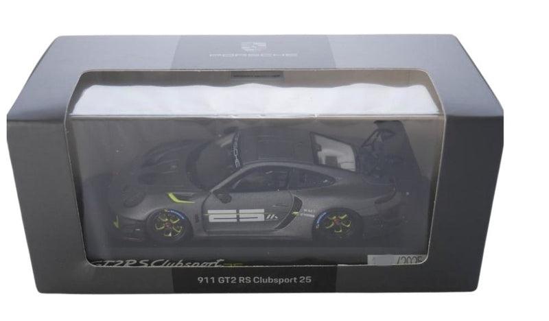 ギャラリービューアに画像をロードする, ポルシェディーラーモデルPorsche 911 GT2 RS Clubsport 25 /Spark 1/43 ミニカー