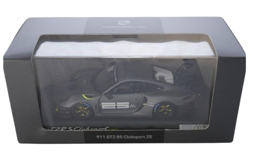 ポルシェディーラーモデルPorsche 911 GT2 RS Clubsport 25 /Spark 1/43 ミニカー