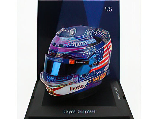 BELL HELMET F1 CASCO HELMET WILLIAMS FW45 TEAM WILLIAMS RACING N 2 MIAMI GP 2023 LOGAN SERGEANT 2 TONE BLUE/Spark 1/5ミニカー