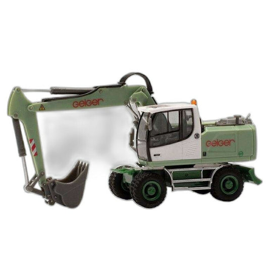 Geiger Liebherr A920 Litronic 油圧ショベル/ Herpa 1/87 模型 ミニカー