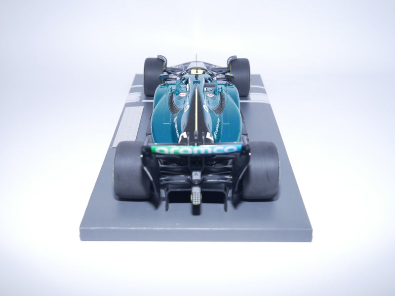 ギャラリービューアに画像をロードする, ASTON MARTIN F1 AMR22 TEAM ARAMCO COGNIZART N 5 ABU DHABI GP LAST RACE 2022 SEBASTIAN VETTEL - GREEN BLACK /Minichamps 1/18 ミニカー