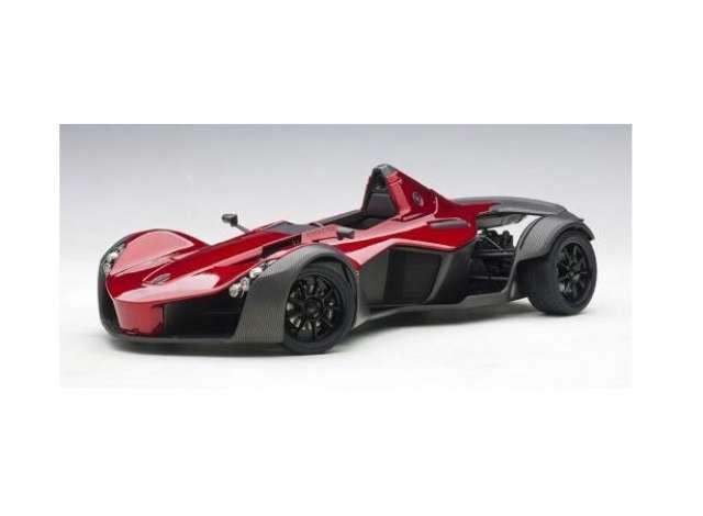 ギャラリービューアに画像をロードする, 2011 BAC Mono, red metallic/AUTOart 1/18ミニカー