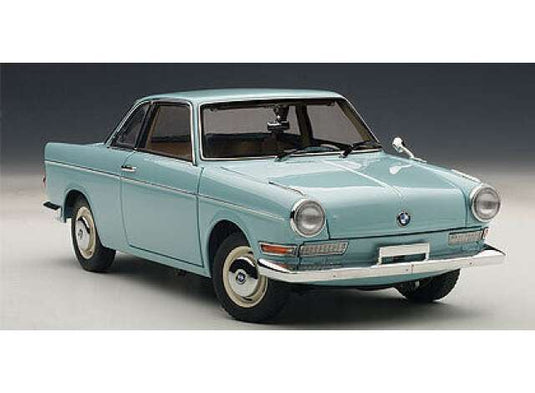 1957 BMW 700 Sport Coupe, ceramic blue/AUTOart 1/18ミニカー