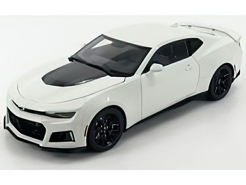 CHEVROLET CAMARO ZL1 COUPE 2017 WHITE/AUTOart 1/18ミニカー