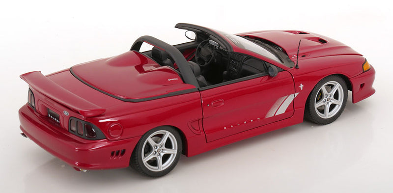 ギャラリービューアに画像をロードする, Saleen Mustang S351 カブリオレ/ AUTOart 1/18 ミニカー