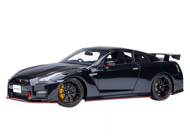 ギャラリービューアに画像をロードする, NISSAN GT-R (R35) NISMO スペシャルエディション 2022 ブラック/ AUTOart 1/18 ミニカー