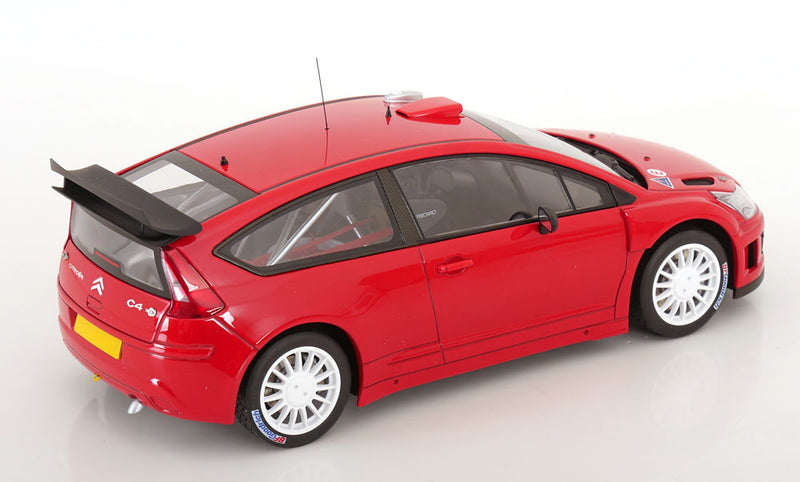 ギャラリービューアに画像をロードする, Citroen C4 WRC プレーンボディバージョン/ AUTOart 1/18 ミニカー