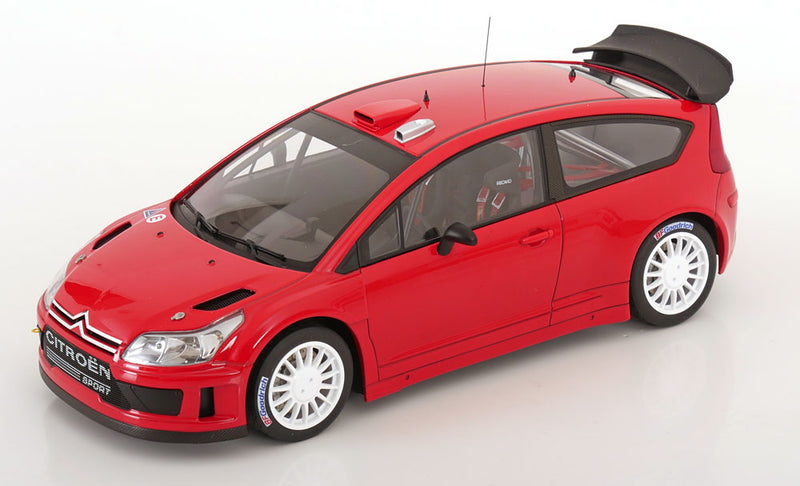 ギャラリービューアに画像をロードする, Citroen C4 WRC プレーンボディバージョン/ AUTOart 1/18 ミニカー