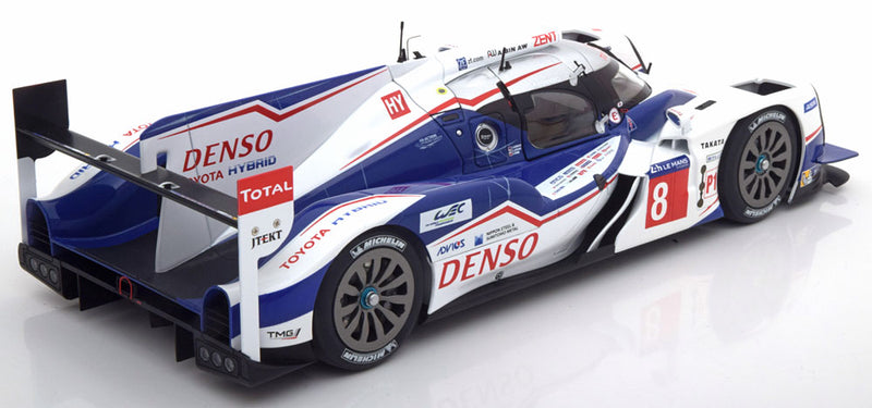 ギャラリービューアに画像をロードする, Toyota TS040 Hybrid No.8 ルマン24時間レース Davidson Buemi Lapierre 2014/ AUTOart 1/18 ミニカー