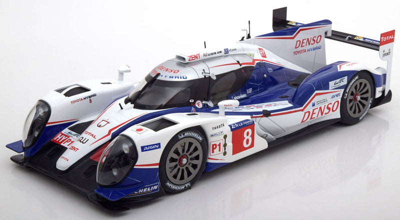 ギャラリービューアに画像をロードする, Toyota TS040 Hybrid No.8 ルマン24時間レース Davidson Buemi Lapierre 2014/ AUTOart 1/18 ミニカー