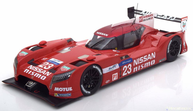 ギャラリービューアに画像をロードする, Nissan GTR LM Nismo No.23 ルマン24時間レース Pia Mardenborough Chilton 2015/ AUTOart 1/18 ミニカー