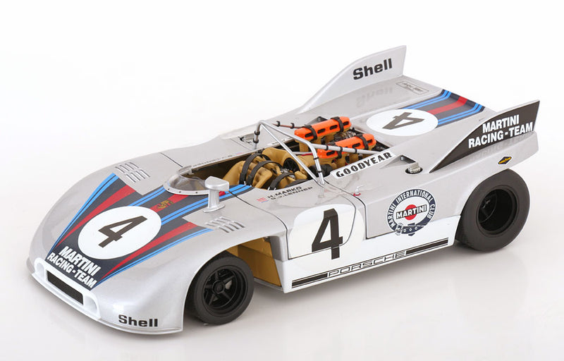 ギャラリービューアに画像をロードする, Porsche 908 03 No.4 ニュルブルクリンク Marko van Lennep 1971/ AUTOart 1/18 ミニカー