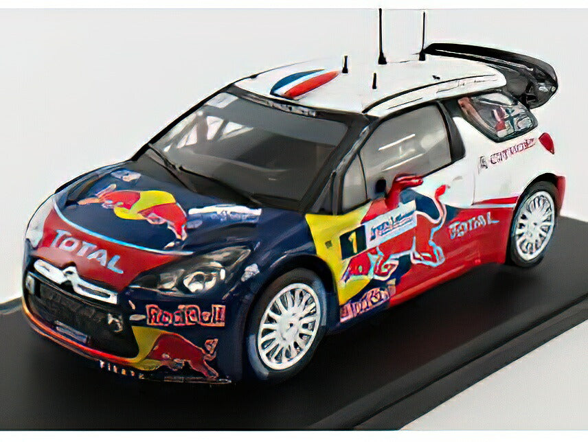 M09-W04 WRC公認 1/24 DS3 WRC Loeb-Elena Rallye d&#39;Alsace-France 2012 ラリー・ド・フランス-アルザス Citroen DS3 WRC Loeb Elena Rallye D'alsace france 2012 Scala