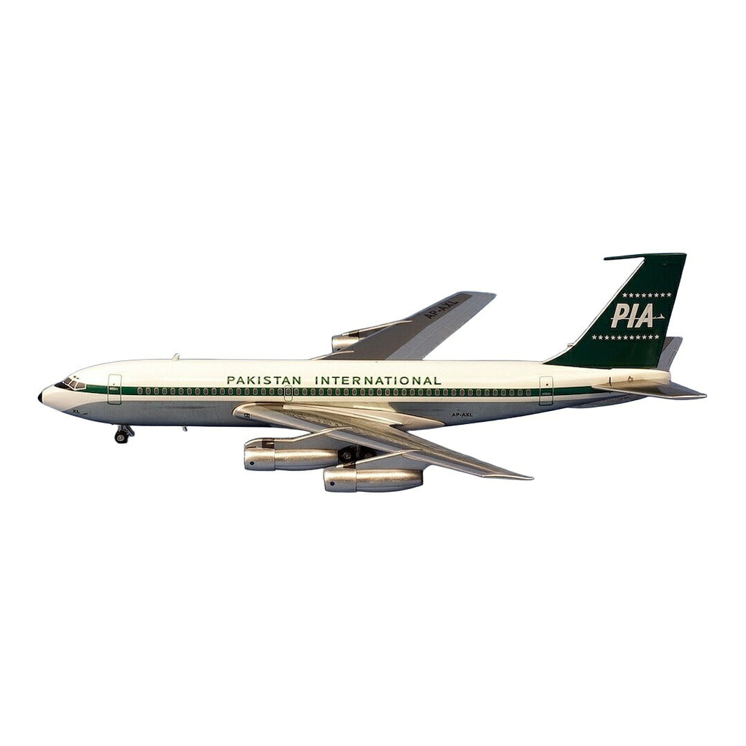 パキスタン航空　1/200 200Aviation社製 パキスタン国際航空 ボーイング 720B 1/200 Aero Classics 飛行機模型