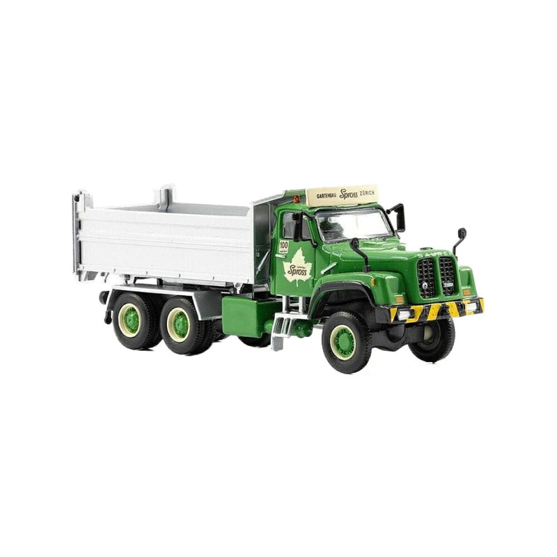 ギャラリービューアに画像をロードする, Spross Saurer / ACE Arwico 1/87 建設機械模型 工事車両