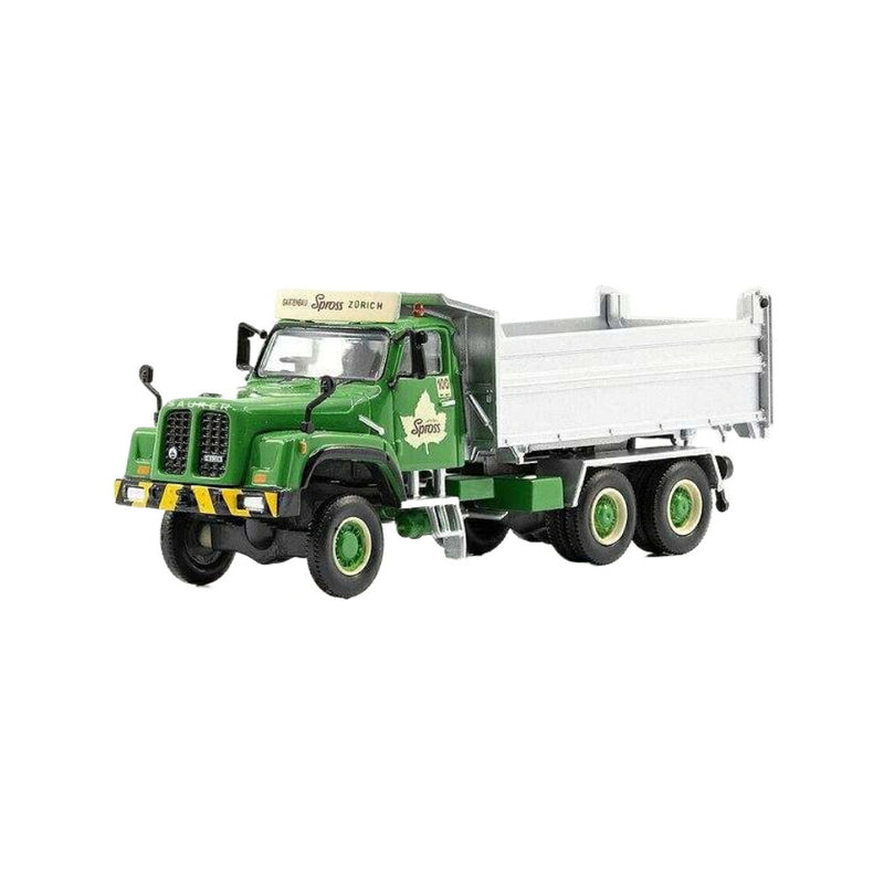 ギャラリービューアに画像をロードする, Spross Saurer / ACE Arwico 1/87 建設機械模型 工事車両