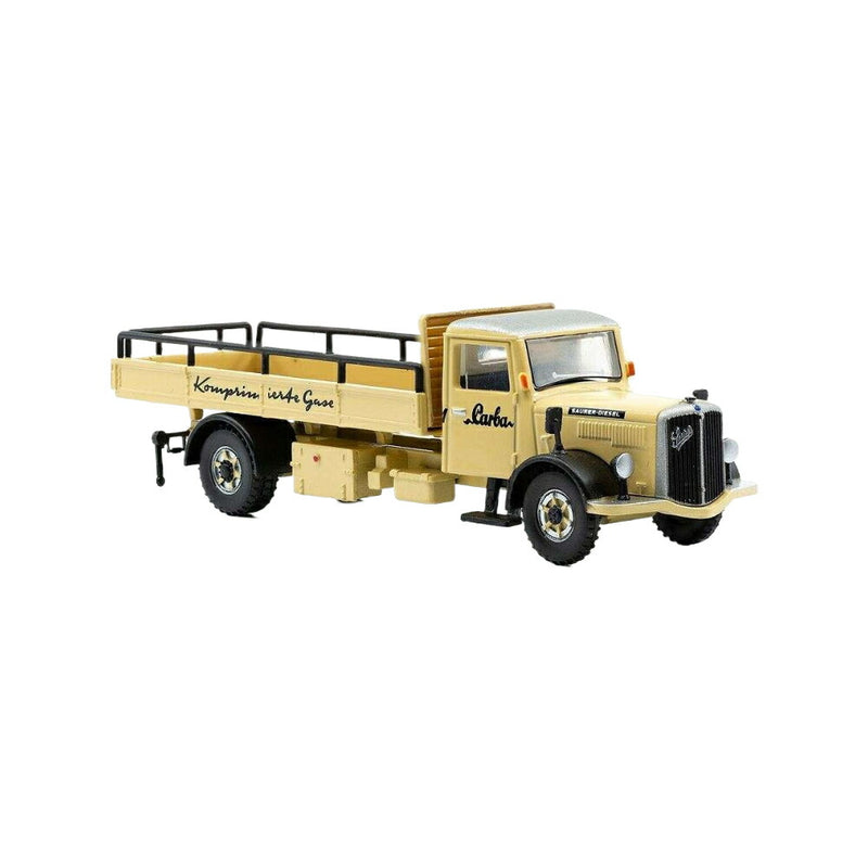 ギャラリービューアに画像をロードする, Carba Saurer S4C / ACE Arwico 1/87 建設機械模型 工事車両