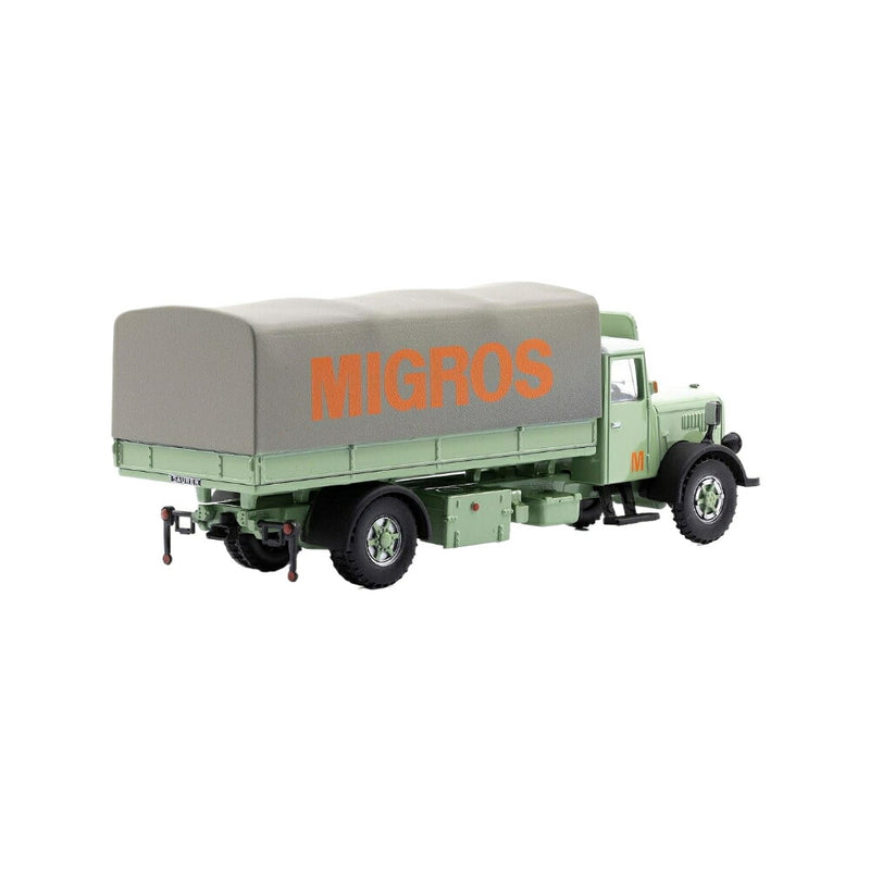 ギャラリービューアに画像をロードする, Migros Saurer S4C / ACE Arwico 1/87 建設機械模型 工事車両