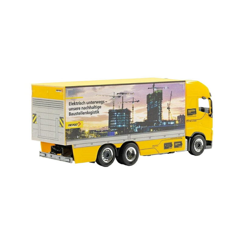 ギャラリービューアに画像をロードする, Die Post Volvo FH / ACE Arwico 1/87 建設機械模型 工事車両