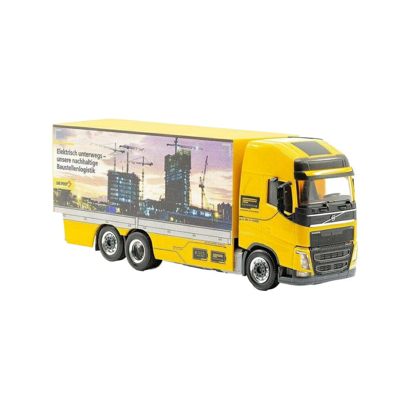 ギャラリービューアに画像をロードする, Die Post Volvo FH / ACE Arwico 1/87 建設機械模型 工事車両