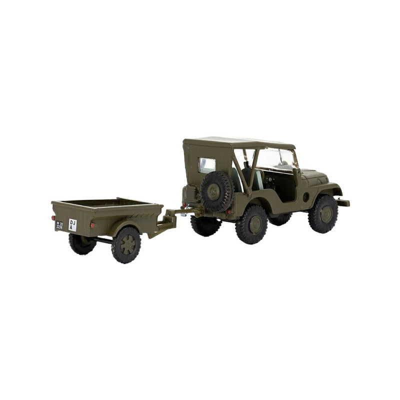 ギャラリービューアに画像をロードする, Willys army jeep / ACE Arwico 1/87 建設機械模型 工事車両