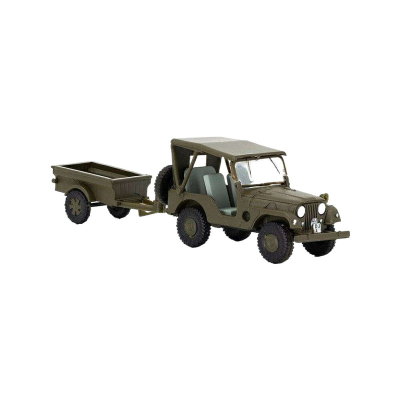 ギャラリービューアに画像をロードする, Willys army jeep / ACE Arwico 1/87 建設機械模型 工事車両