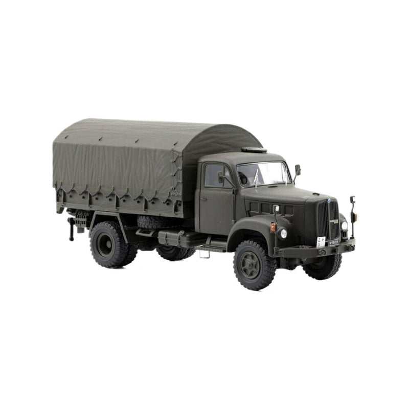 ギャラリービューアに画像をロードする, Saurer 2DM 4x4 / ACE Arwico 1/50 建設機械模型 工事車両