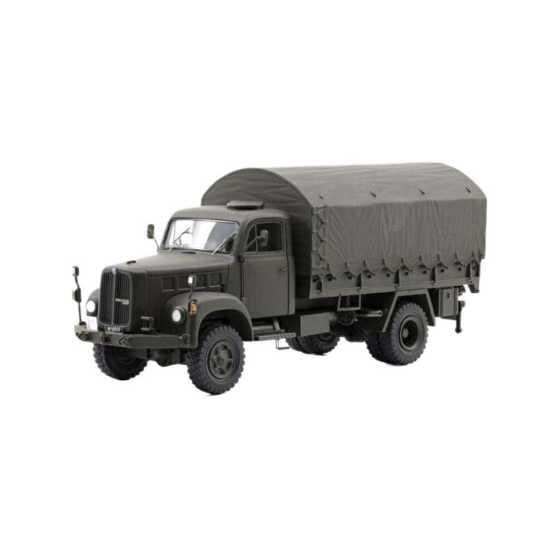ギャラリービューアに画像をロードする, Saurer 2DM 4x4 / ACE Arwico 1/50 建設機械模型 工事車両
