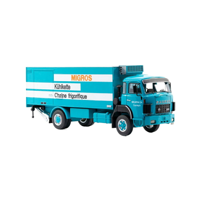 ギャラリービューアに画像をロードする, Saurer D290 F4x2 / ACE Arwico 1/50 建設機械模型 工事車両