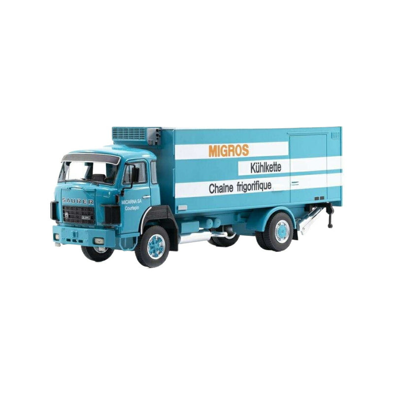 ギャラリービューアに画像をロードする, Saurer D290 F4x2 / ACE Arwico 1/50 建設機械模型 工事車両