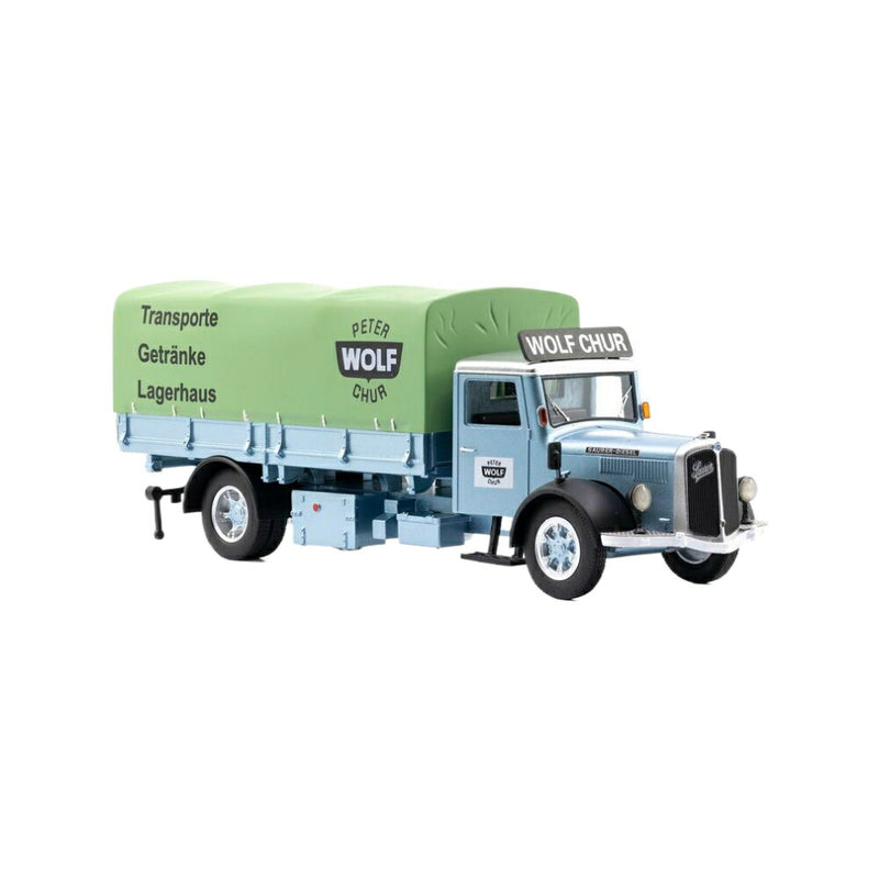 ギャラリービューアに画像をロードする, Saurer S4V / ACE Arwico 1/50 建設機械模型 工事車両