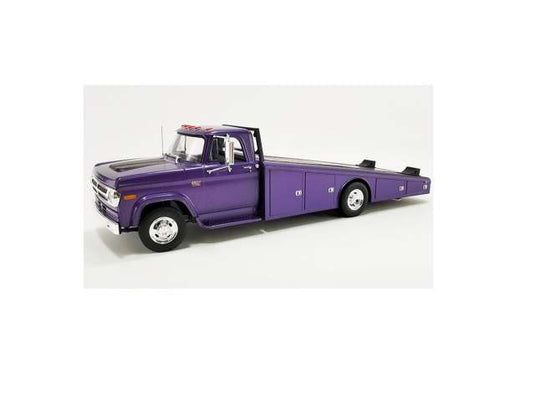 1970 Dodge D300 ランプトラック、Mopar プラムクレイジー/ ACME 1/18 500台限定ミニカー