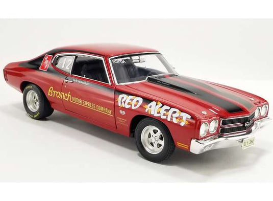 1970 Chevrolet Chevelle LS6 レッドアラート #27 レッドブラック/ACME 1/18ミニカー 600台限定