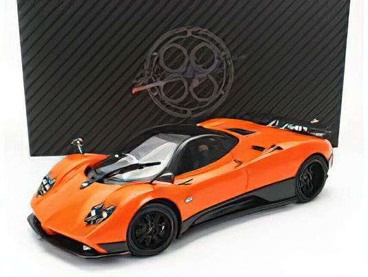 PAGANI ZONDA F 2005 - ORANGE / ALMOST-REAL 1/18ミニカー