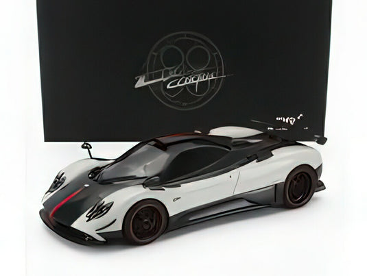 PAGANI ZONDA 5 CINQUE COUPE RHD 2009 BENNY WHITE/Almost-Real 1/18ミニカー