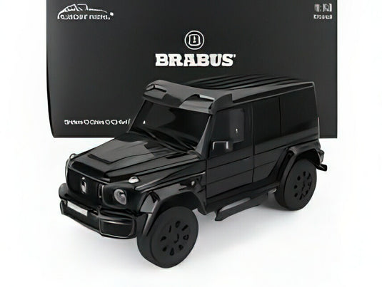 MERCEDES BENZ GCLASS G63 AMG BRABUS BITURBO 2023 OBSIDIAN BLACK MET/Almost-Real 1/18ミニカー