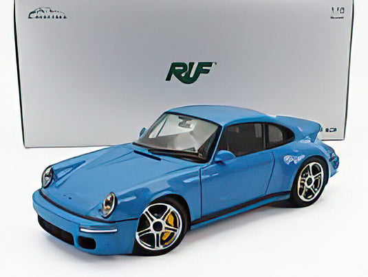 PORSCHE 911 964 RUF SCR COUPE 2018 BLUE/ALMOST-REAL 1/18ミニカー