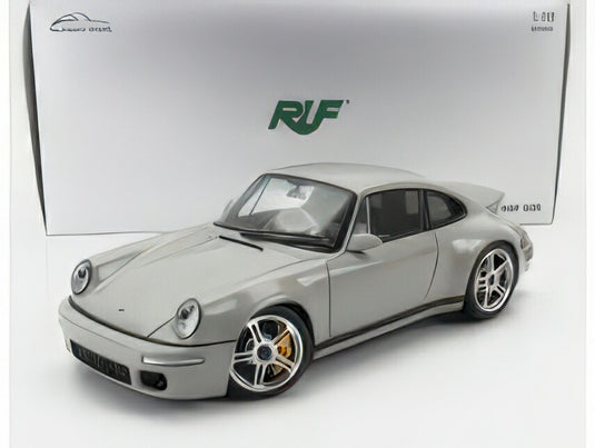 PORSCHE 911 964 RUF SCR COUPE 2018 CHALK GREY/ALMOST-REAL 1/18ミニカー