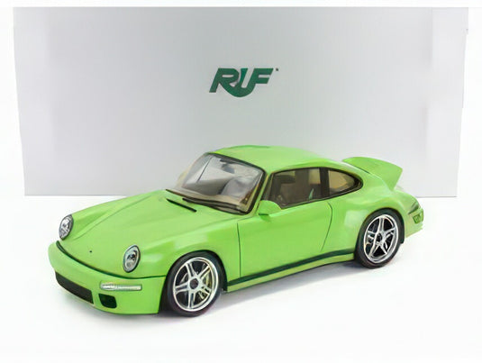 PORSCHE 911 964 RUF SCR COUPE 2018 BIRCH GREEN/ALMOST-REAL 1/18ミニカー