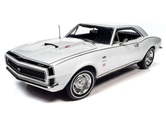 1967 Chevrolet Camaro ハードトップ MCAN Yenko アーマインホワイト/AutoWorld 1/18ミニカー