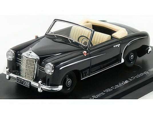 MERCEDES BENZ 180 CABRIOLET PROTOTYPE GERMANY 1953 BLACK/AVENUE43 1/43ミニカー