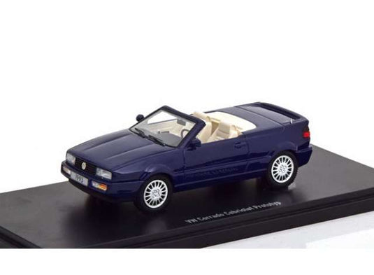 1993 Volkswagen Corrado カブリオレ プロトタイプ ブルー/Autocult 1/43ミニカー 333台限定