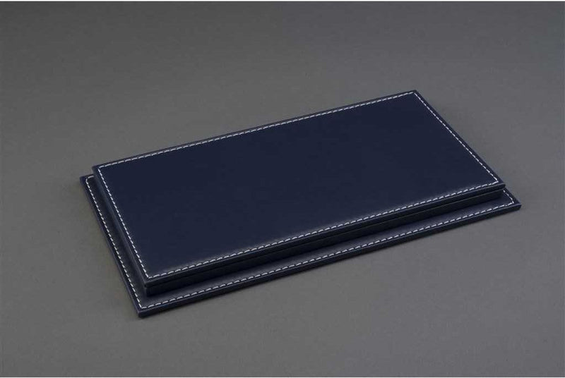 ギャラリービューアに画像をロードする, Atlantic Case 10095 Mulhouse 1/12 ディスプレイケース ダークブルーレザーベース ショーケース