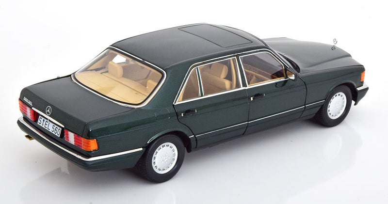ギャラリービューアに画像をロードする, Mercedes 560 SEL W126 1985 1991 Mercedes特注モデル/ Norev 1/18 ミニカー